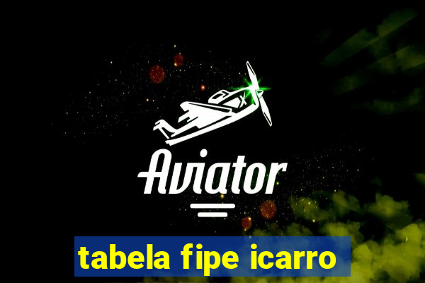 tabela fipe icarro